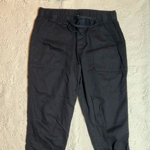 Black joggers